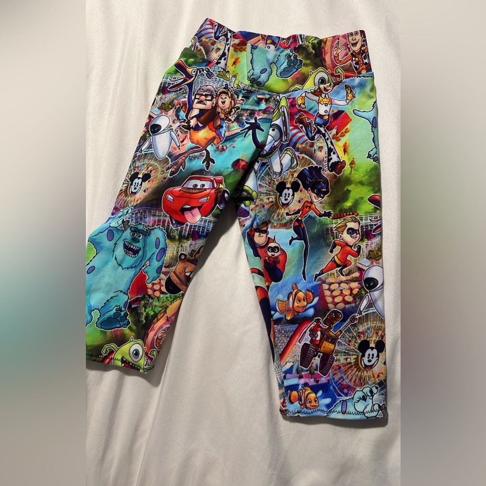 Disney leggings bought from Etsy